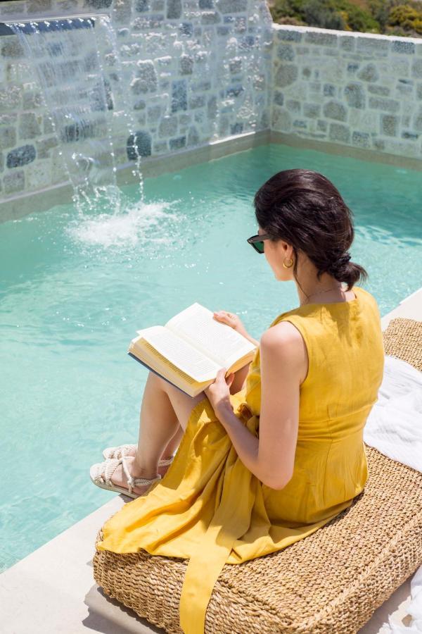 Muses Of Art Villas Afando Esterno foto