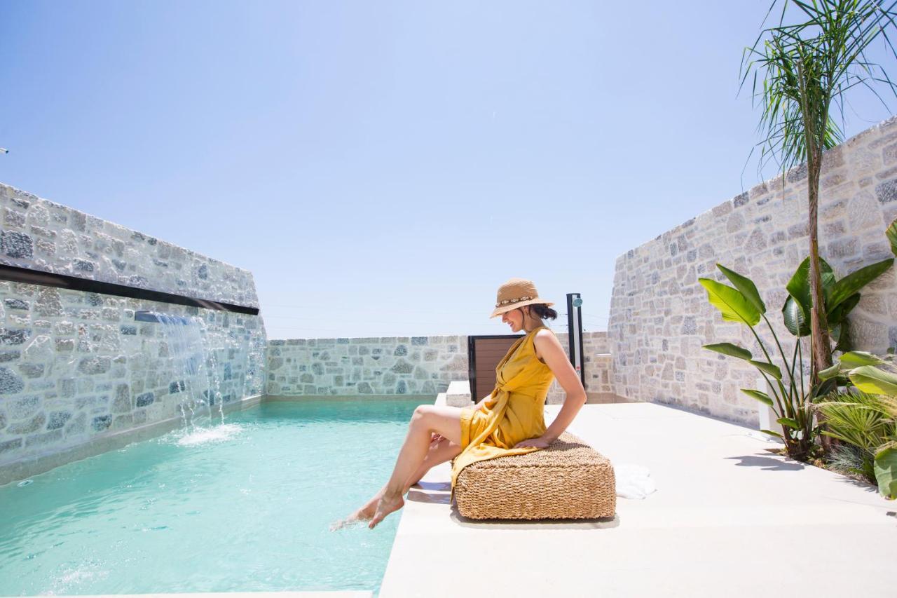 Muses Of Art Villas Afando Esterno foto