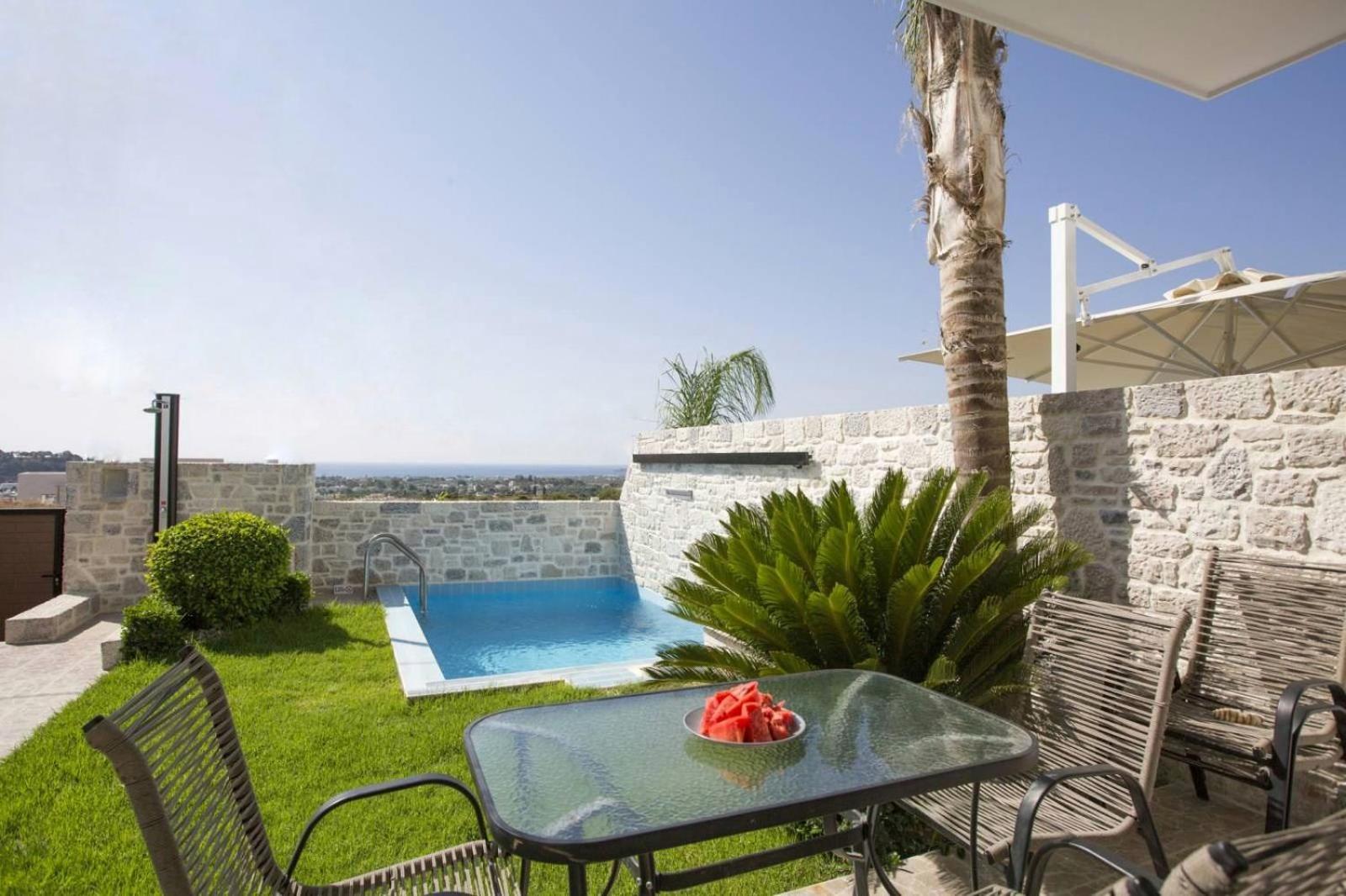 Muses Of Art Villas Afando Esterno foto