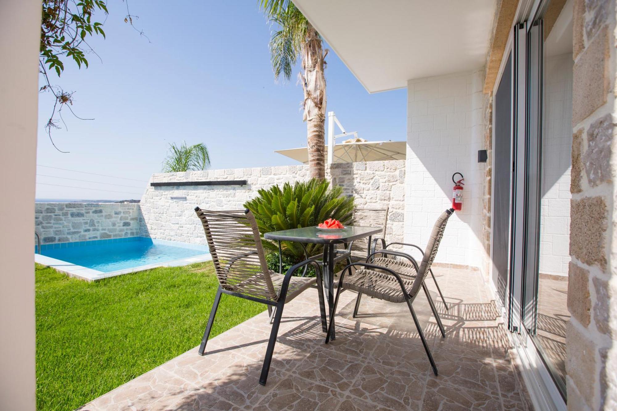 Muses Of Art Villas Afando Esterno foto
